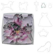 Picture of LITTLE PRINCESS COOKIE CUTTER SET